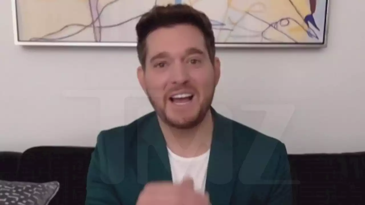 Michael Bublé Talks About Shocking TikTok Success And Latest Album 'Higher'