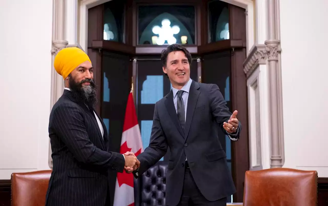 Deal in the works between Liberals and NDP that would keep Justin Trudeau’s government in power in exchange for NDP-friendly measures