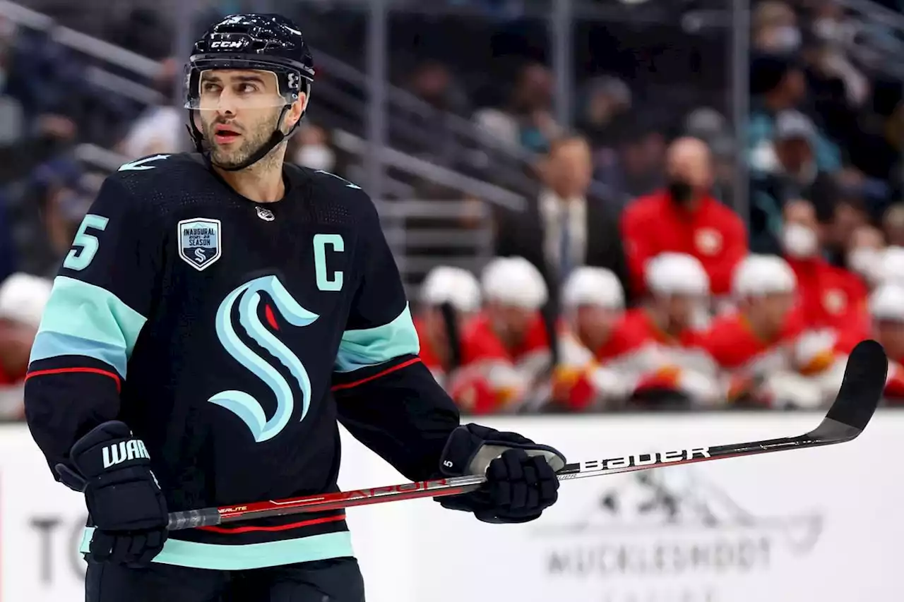 What can Mark Giordano do for the Maple Leafs? ‘He can get you out of trouble’