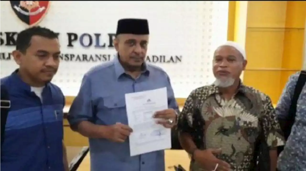 GNPF Ulama Laporkan Saifuddin Ibrahim ke Polisi Terkait Dugaan Penodaan Agama - Tribunnews.com