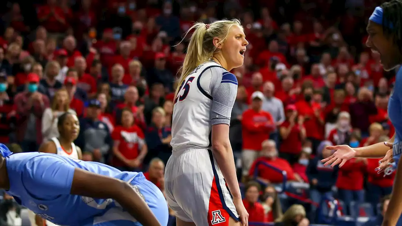 Photos: Arizona's season ends with loss to North Carolina in Round Two