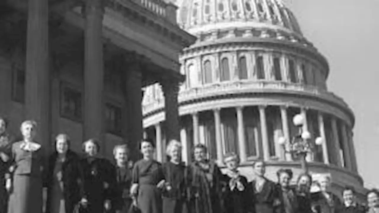 Women in public office the year you were born