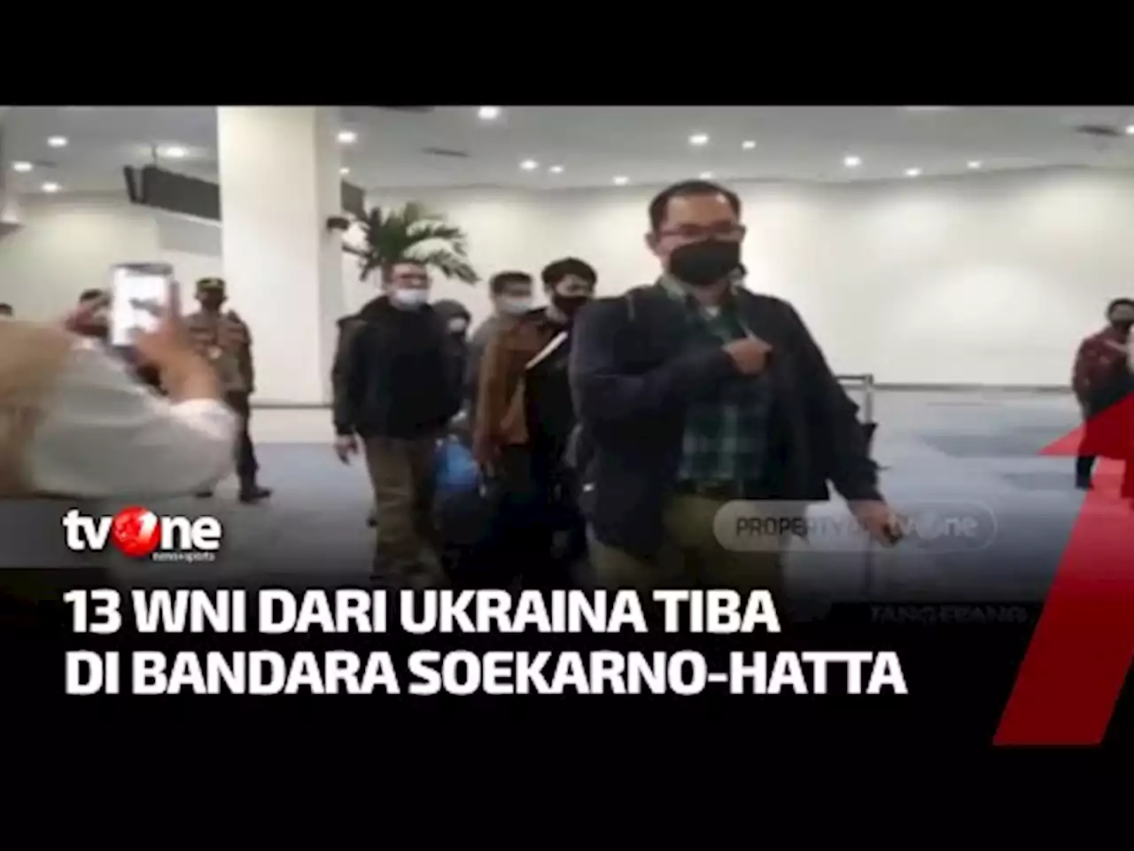 Cerita WNI yang Berhasil Dievakuasi dari Ukraina Setelah Tiba di Indonesia - tvOne