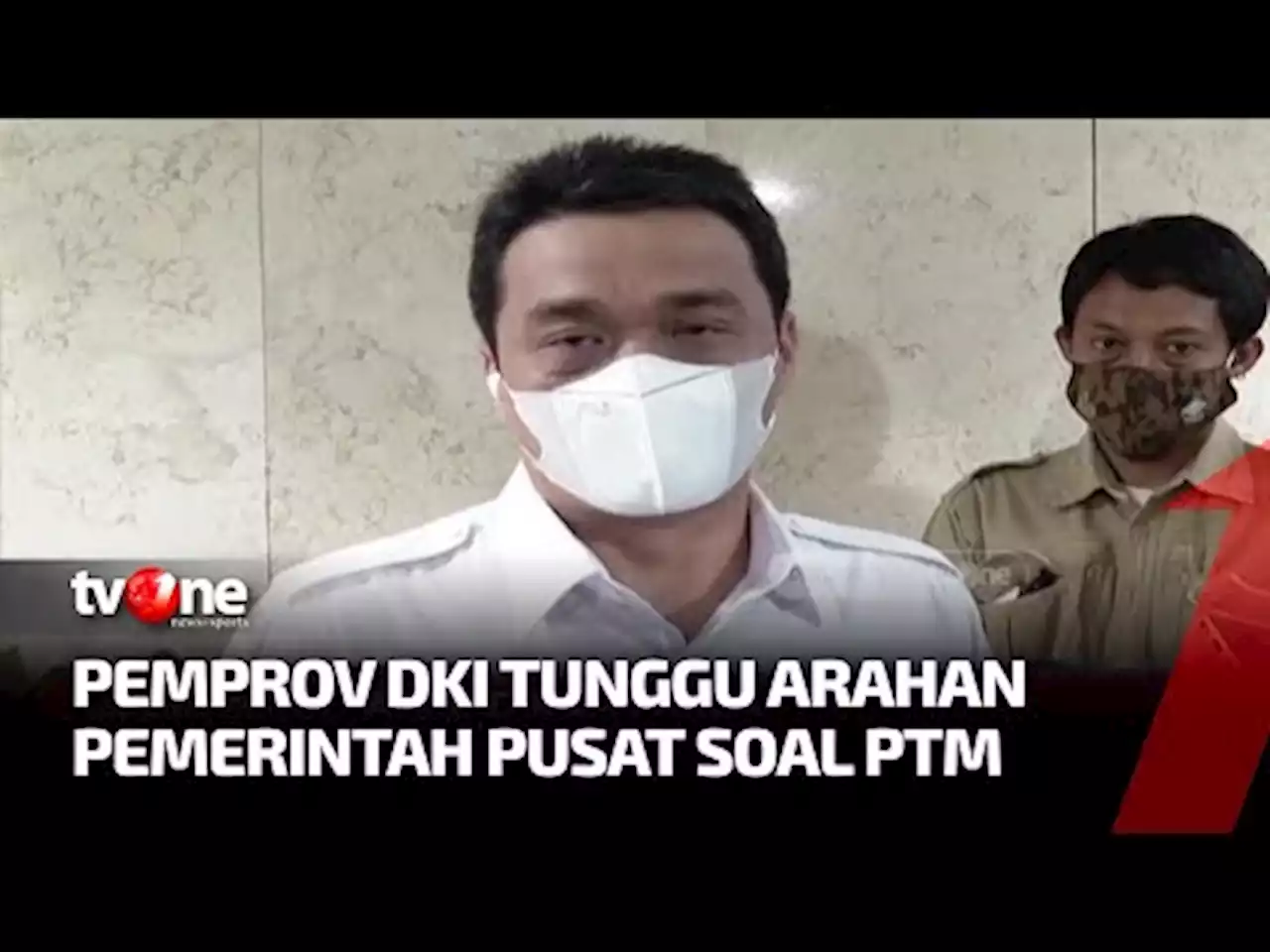 Pemprov Masih Menunggu Keputusan Pemerintah Pusat untuk PTM 100 Persen di DKI Jakarta - tvOne