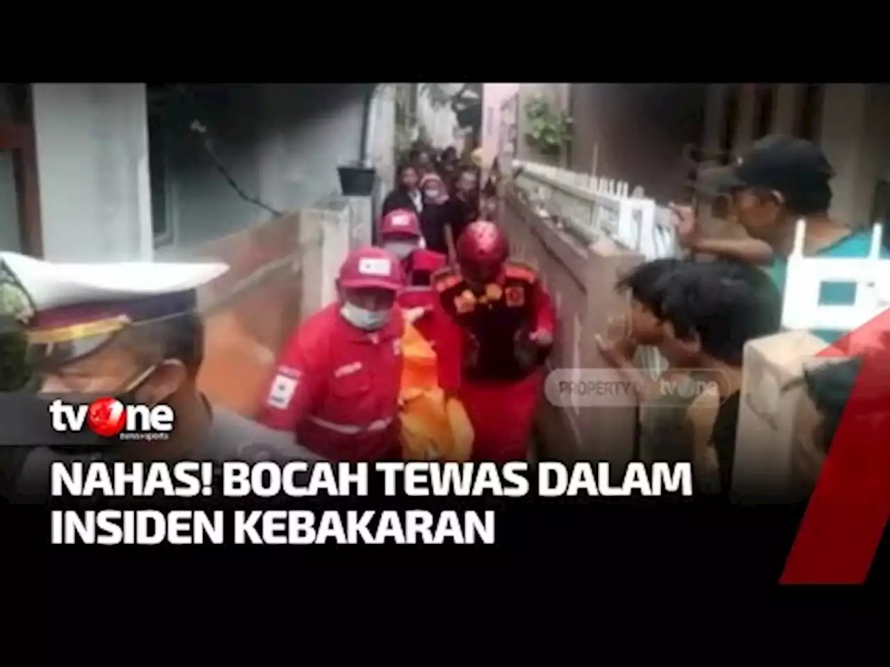 Seorang Anak Tewas dalam Kebakaran yang Hanguskan Dua Rumah di Cianjur - tvOne