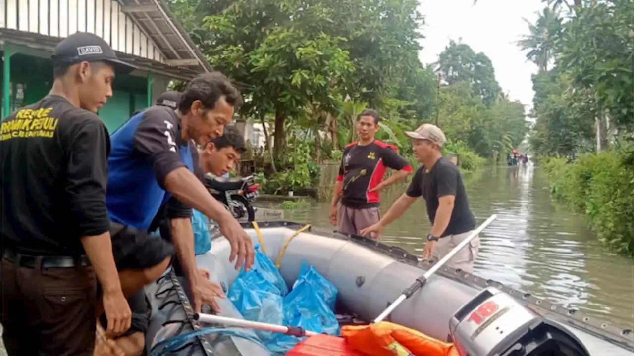 Sepekan Lebih Banjir Rendam Banyumas, Ribuan Warga Masih Bertahan di Pengungsian