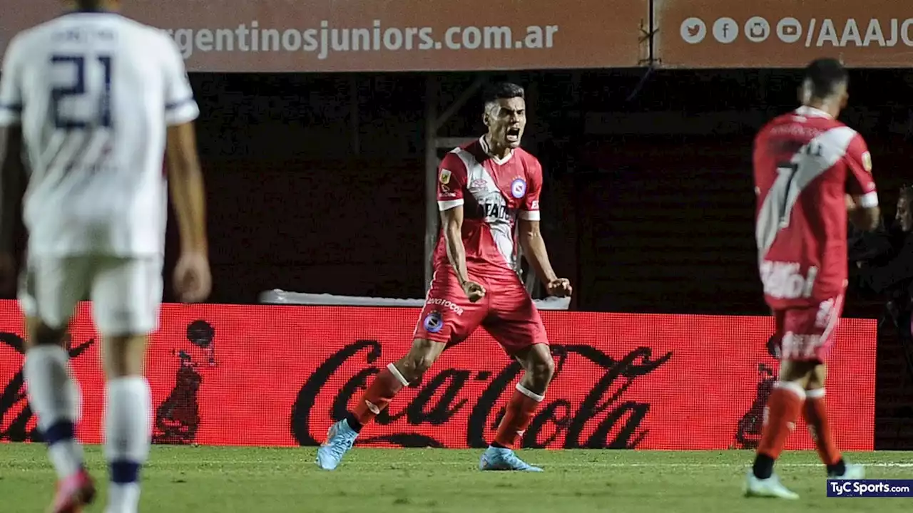 Argentinos Juniors vs. Vélez, por Copa Liga Profesional: resultado, resumen, goles y más - TyC Sports