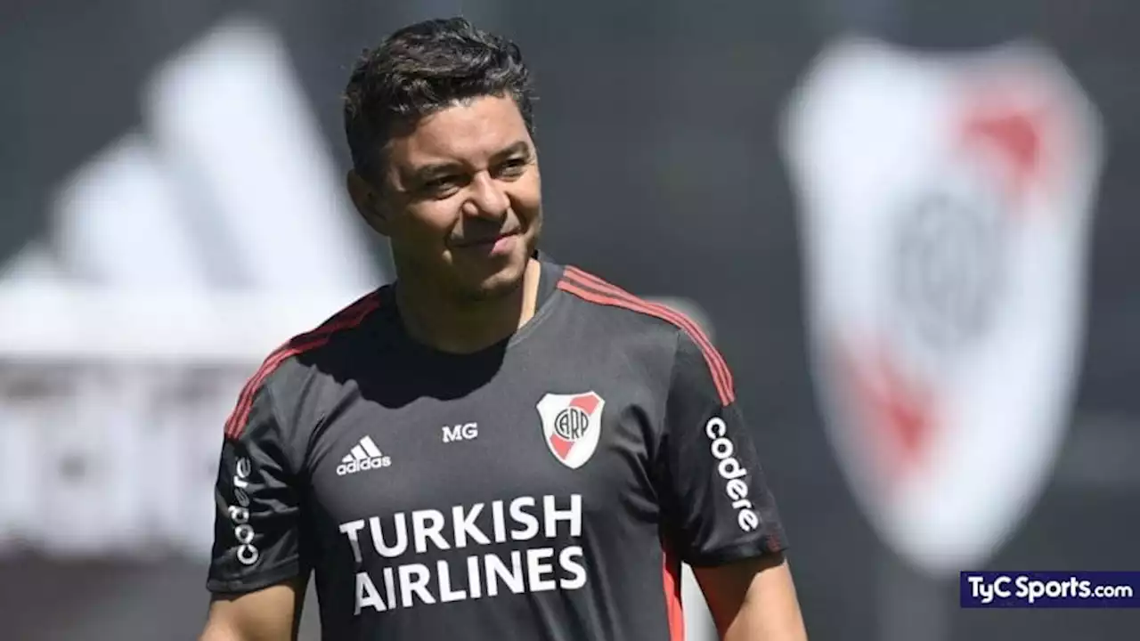 Gallardo esperar recuperar una pieza clave para la defensa de River - TyC Sports