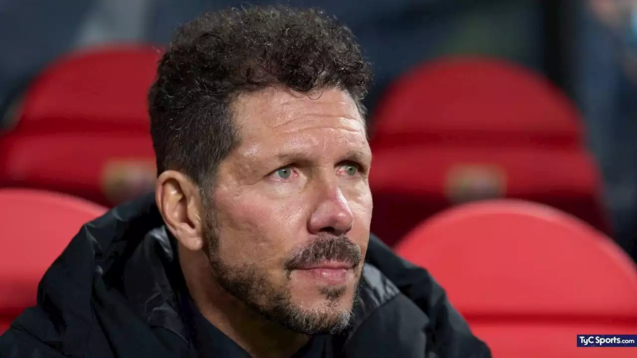 La durísima crítica a Simeone: 'Su equipo hace payasadas' - TyC Sports