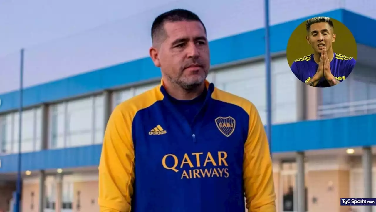 Riquelme, sobre el caso de Agustín Almendra y su polémica en Boca - TyC Sports