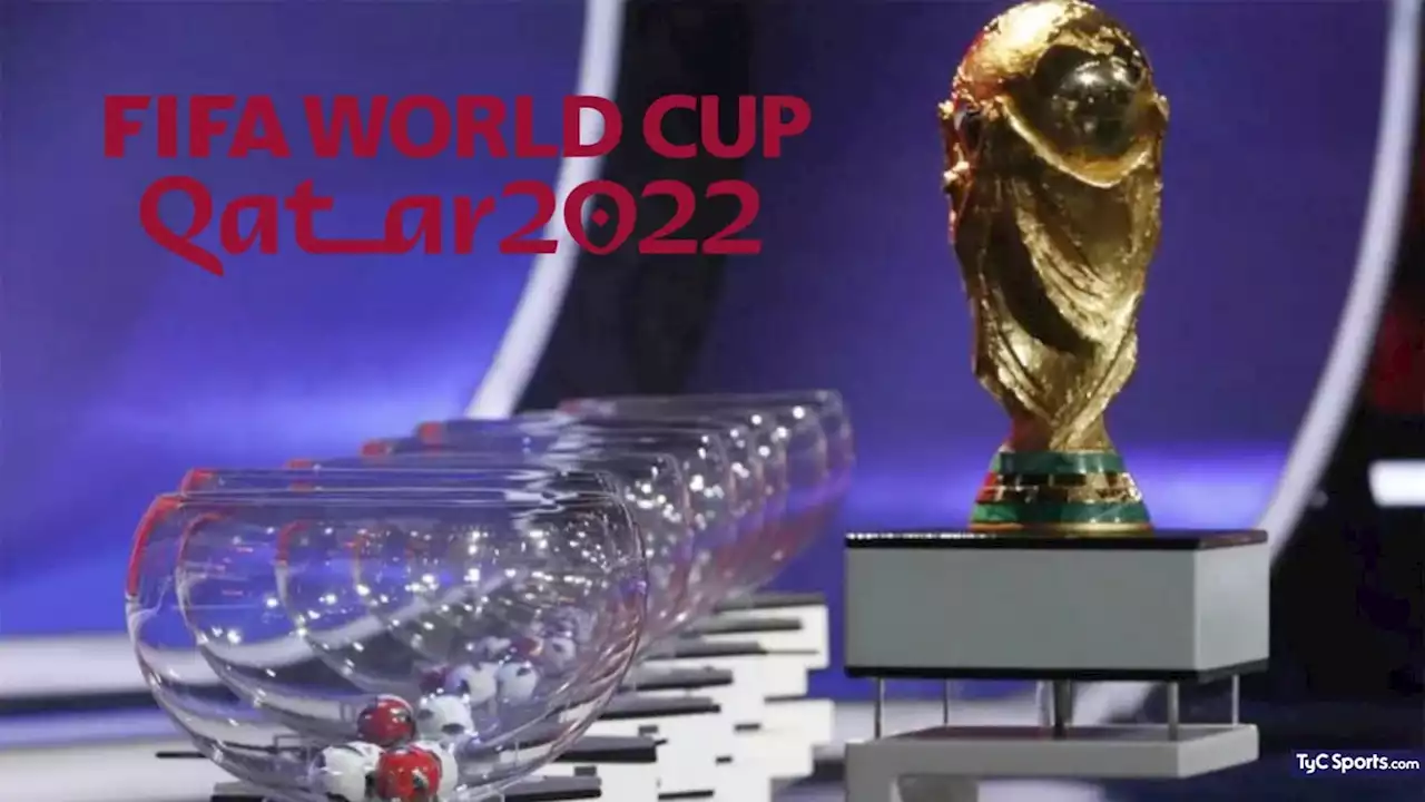 Sorteo del Mundial de Qatar 2022: todos los detalles - TyC Sports