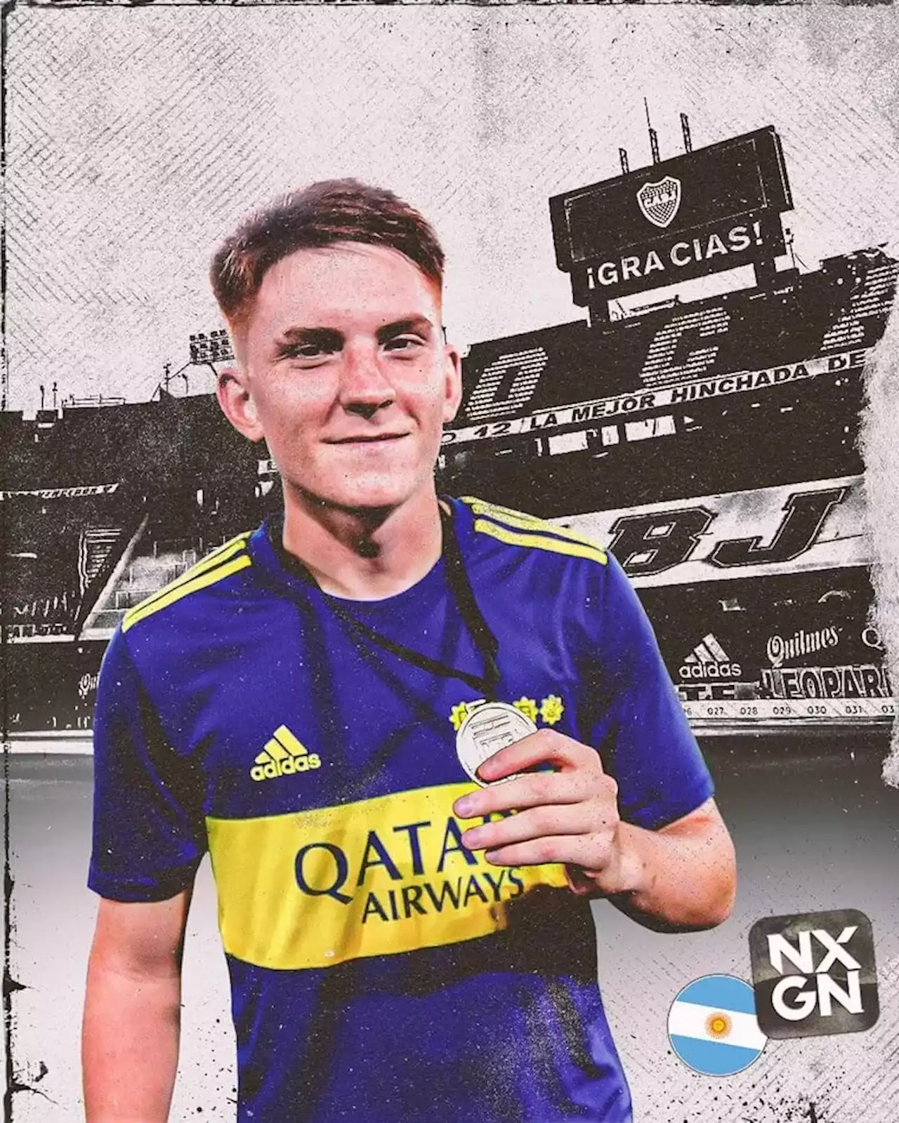 Valentín Barco, la joya de Boca que está entre las 50 mejores promesas del fútbol mundial - TyC Sports