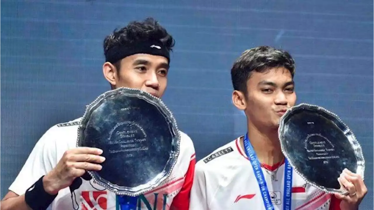 Juara All England 2022, Bagas/Fikri Diguyur Bonus dari PB Djarum