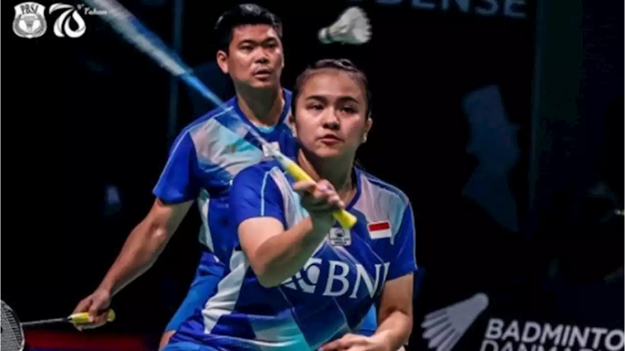 Praveen/Melati Tersingkir di Babak Pertama Swiss Open 2022