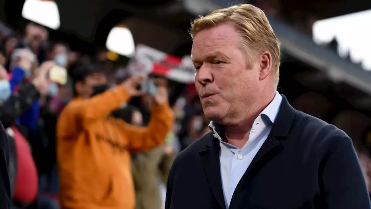 Terugkeer Koeman kan rekenen op goedkeuring: ‘Hij liet me debuteren’