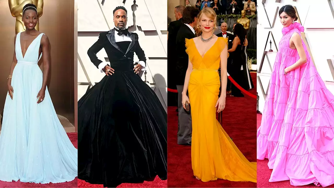 The 51 Best Oscars Red Carpet Dresses of All Time