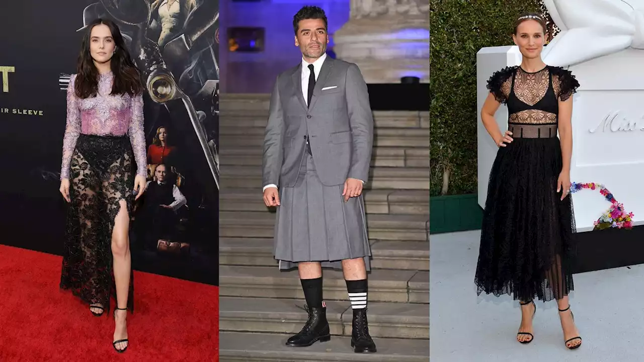 This Week, the Best Dressed Stars Embraced the Element of Surprise