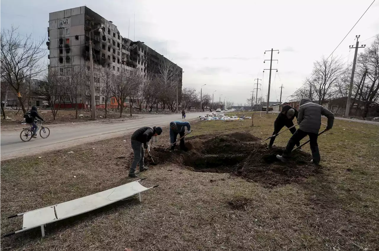 Pitched battle in Mariupol intensifies, as war displaces millions across Ukraine