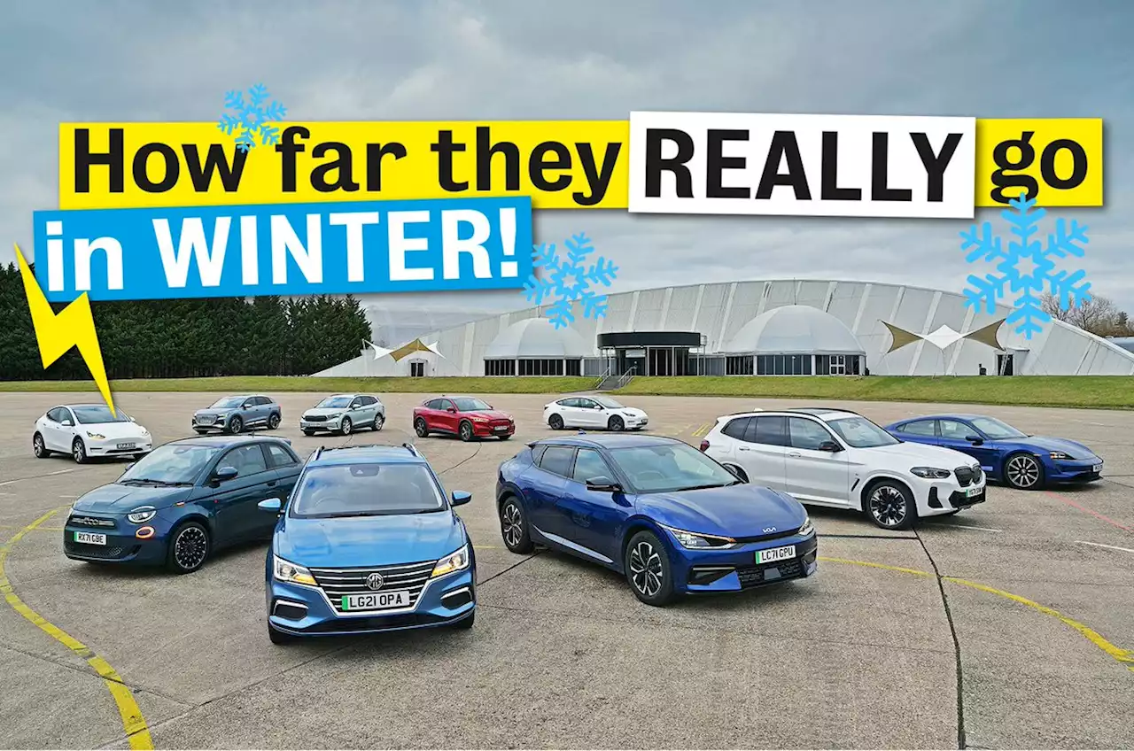 Electric car real-world WINTER range test – FULL RESULTS | Tesla Model Y vs Rivals | What Car?