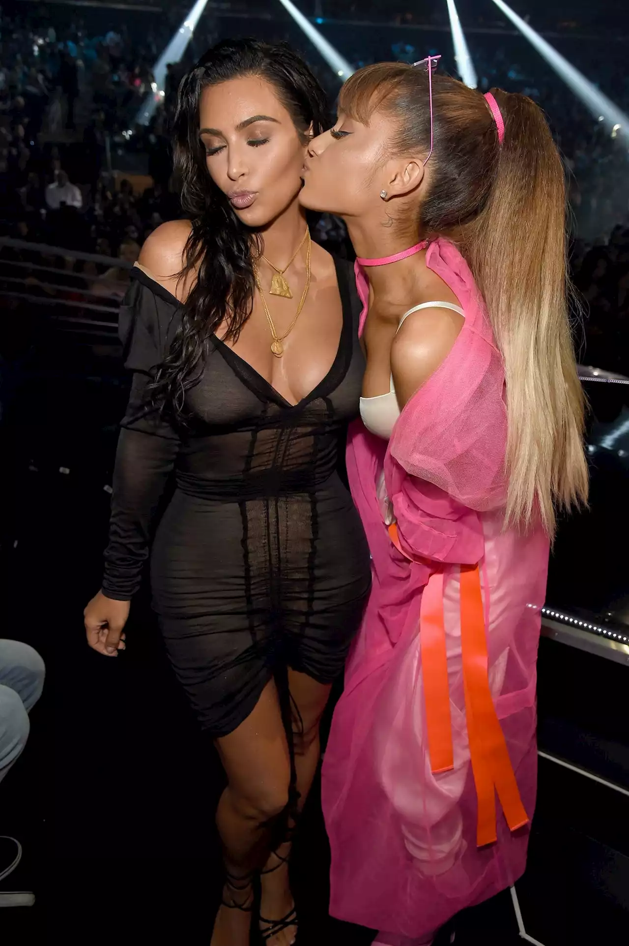 Ariana Grande Sends Her Blessings to Kim Kardashian