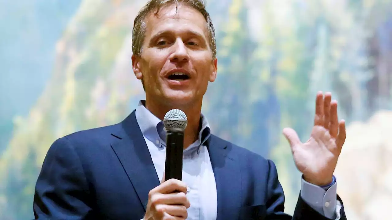 Ex-wife accuses top Missouri GOP Senate candidate of abuse