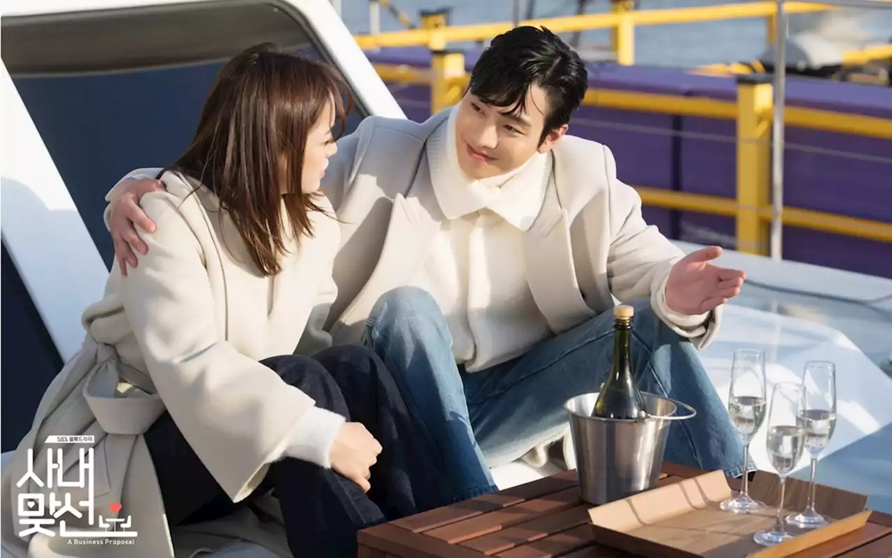 Kim Sejeong & Ahn Hyo Seop Diduga Honeymoon, Ending 'Business Proposal' Sesuai Webtoon?