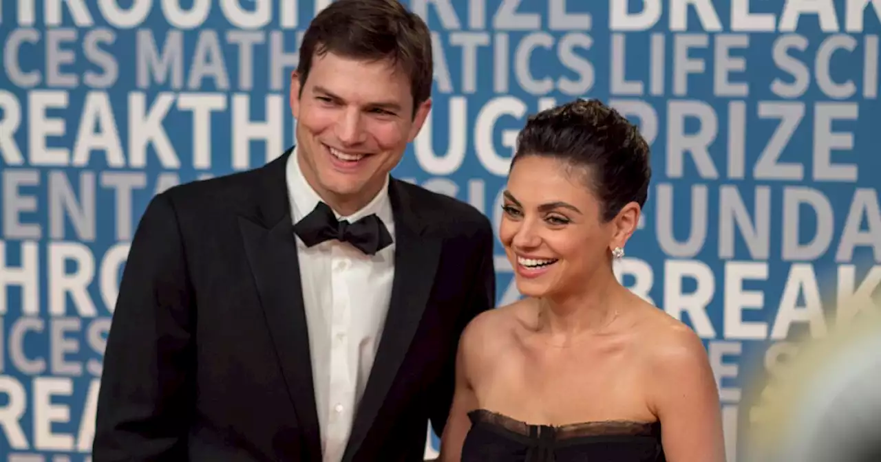 Zelenskyy thanks Mila Kunis and Ashton Kutcher for raising $35 million to help Ukrainians