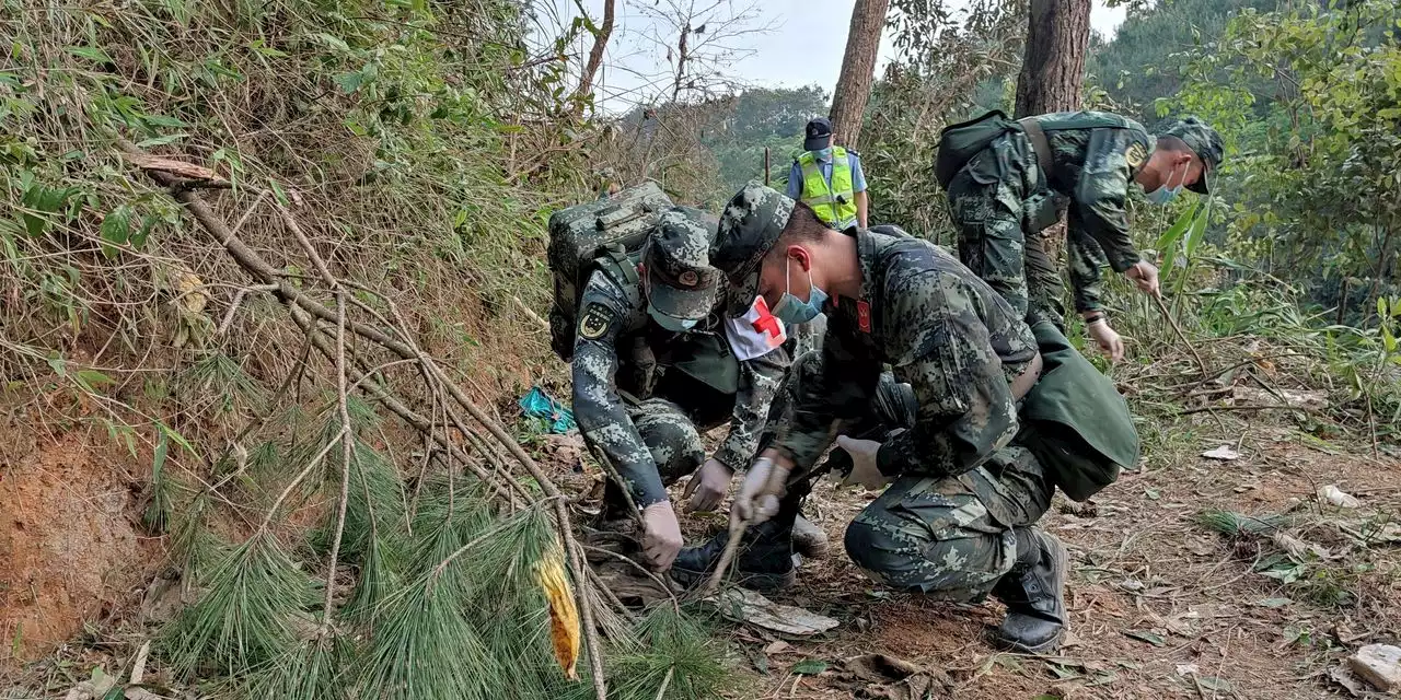 China Eastern Airlines Crash: No Survivors Found at Guangxi Site