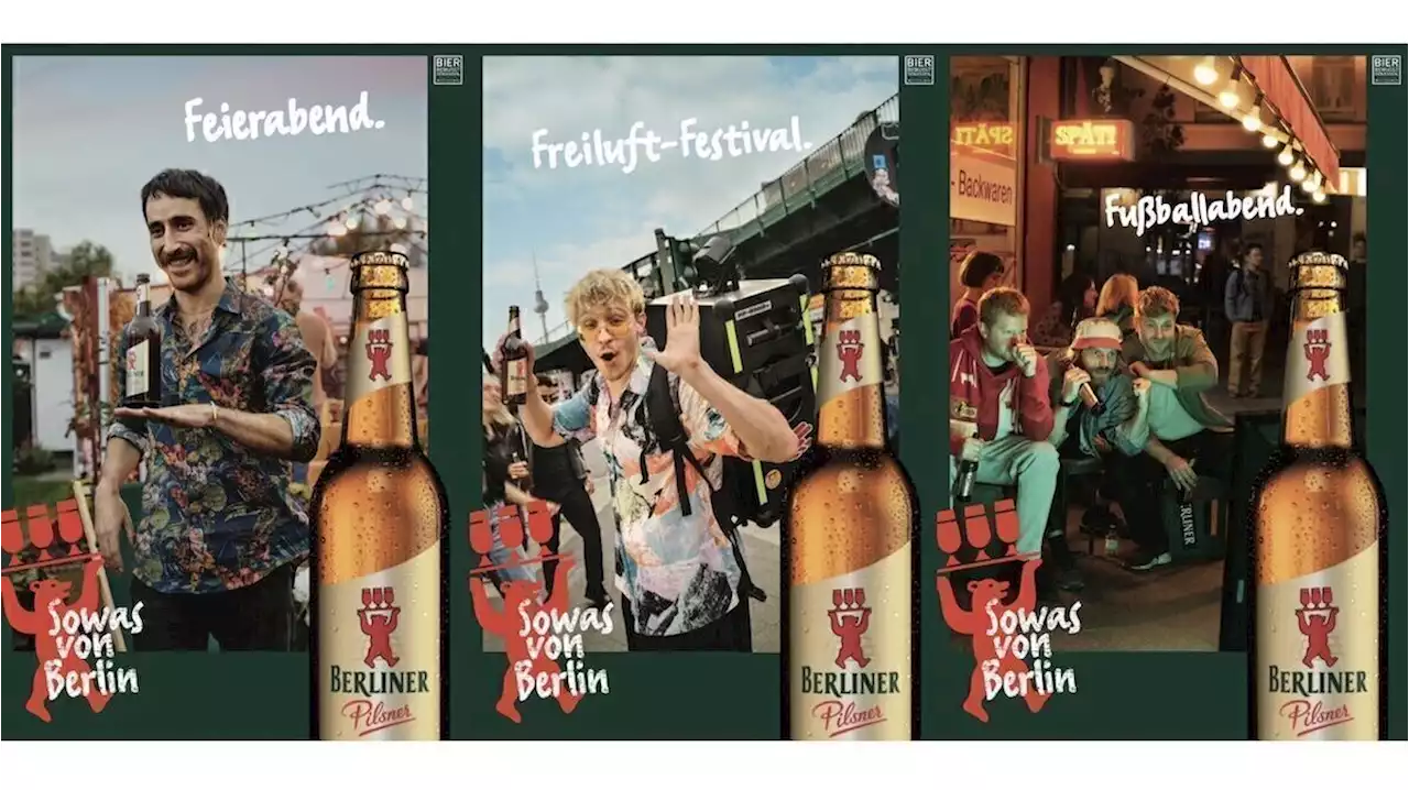 Berliner Pilsner ist 'Sowas von Berlin' | W&V