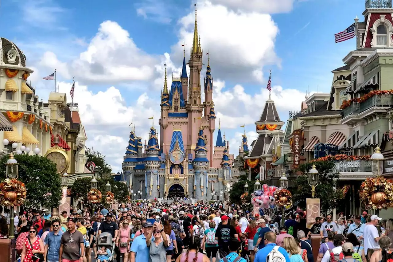 Disney World regrets Texas drill team's performance with Native American stereotypes