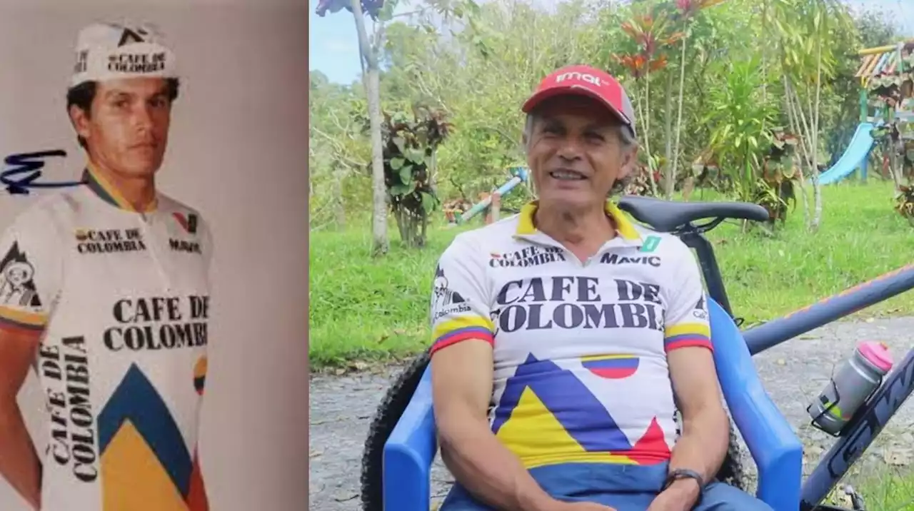 Fallece por descarga de un rayo Samuel Cabrera, vieja gloria del ciclismo colombiano