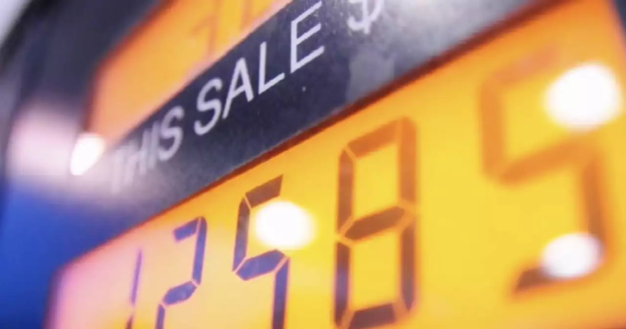 Average SD County gas price rises 2.2 cents per gallon