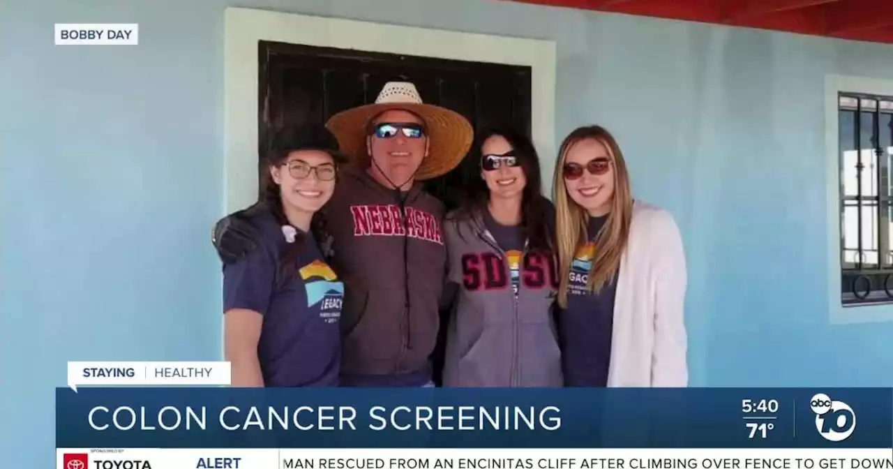 San Diego man survives colon cancer, hopes to raise awareness