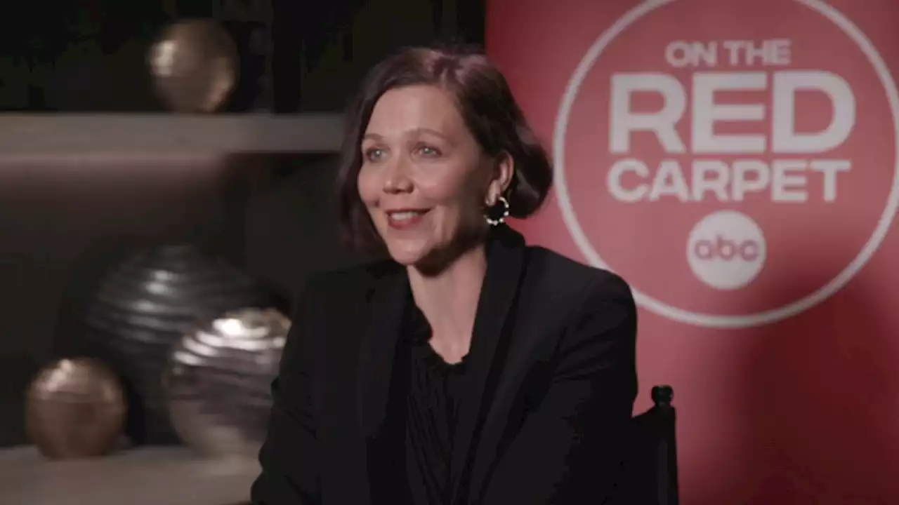 Maggie Gyllenhaal earns Oscar nod for 1st movie screenplay 'The Lost Daughter'