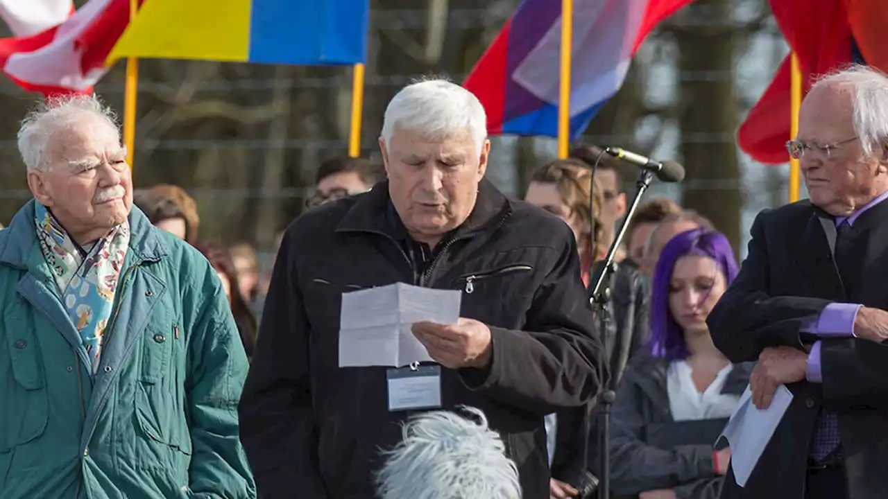 Russian strike kills 96-year-old Holocaust survivor in Ukraine