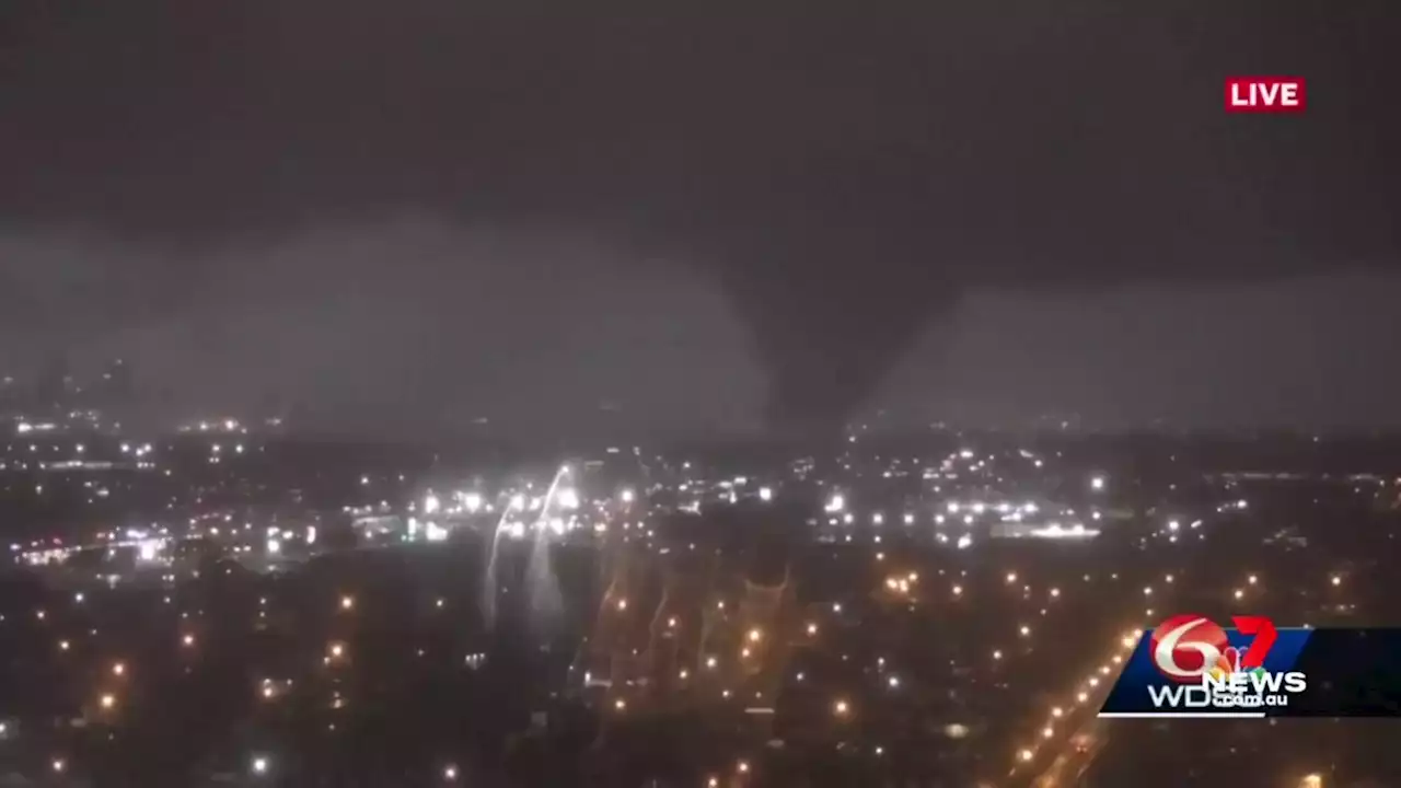 Tornado rips through New Orleans, one dead