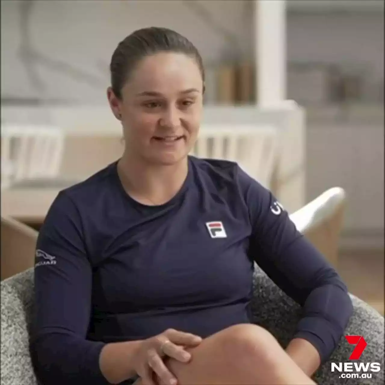 Ash Barty explains why she’s bowing out at the top of the tennis world