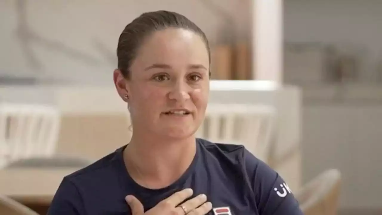 Ash Barty, top-ranked tennis star, announces retirement at 25