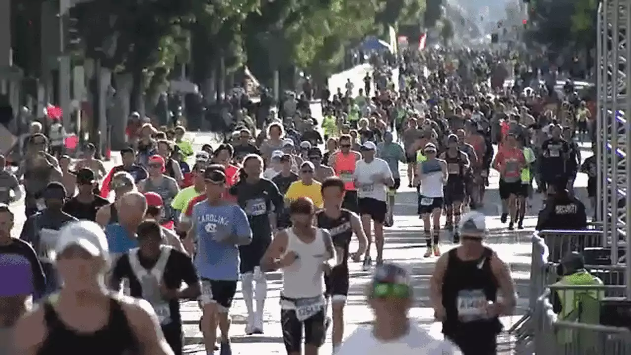 Rancho Palos Verdes woman dies at hospital after collapsing at Los Angeles Marathon