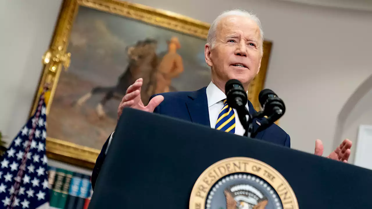 Biden to meet with US allies in Europe, seeking new sanctions against Russia, help for Ukrainians