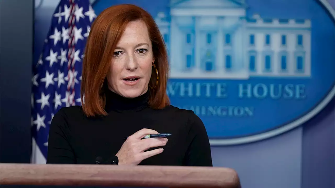 White House press secretary Jen Psaki tests positive for COVID-19 for 2nd time