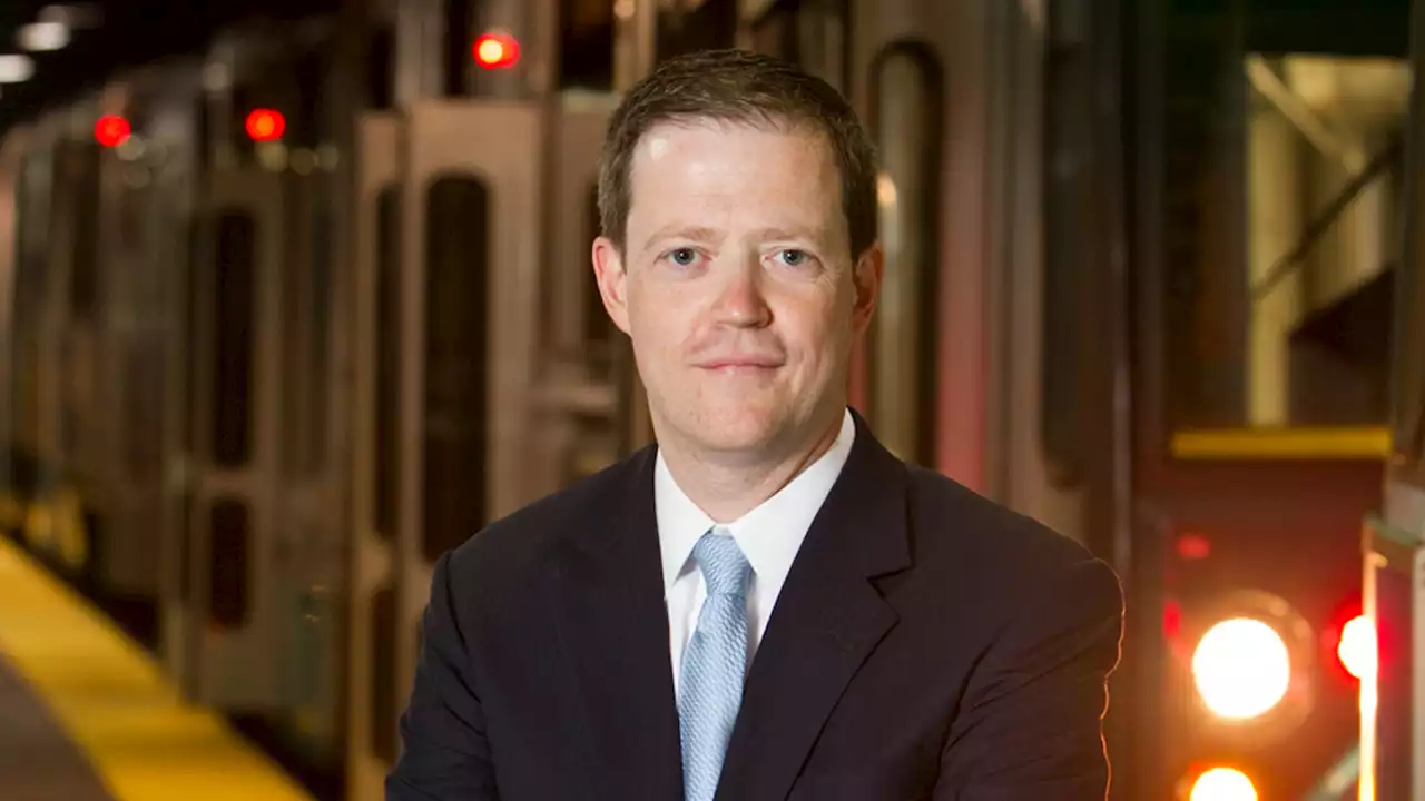 Former Massachusetts transportation chief Richard Davey to run NYC transit system