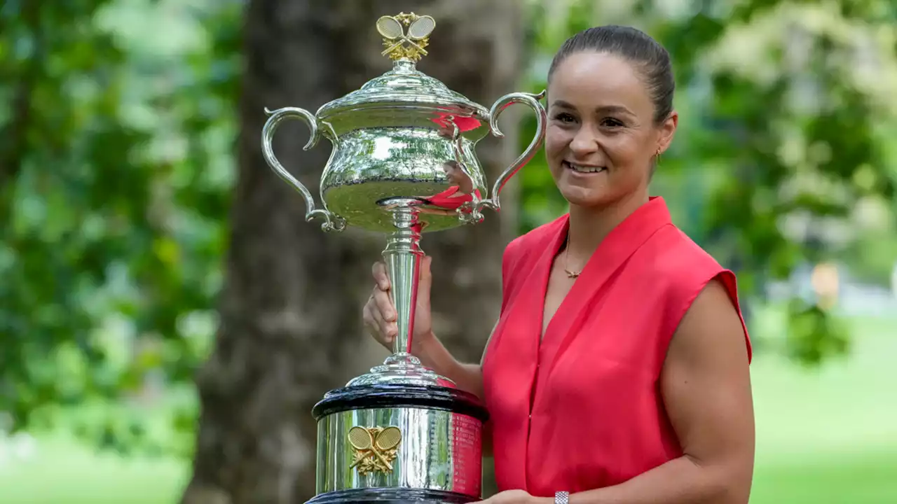 Top-ranked Ash Barty retires at 25, goes out on her own terms