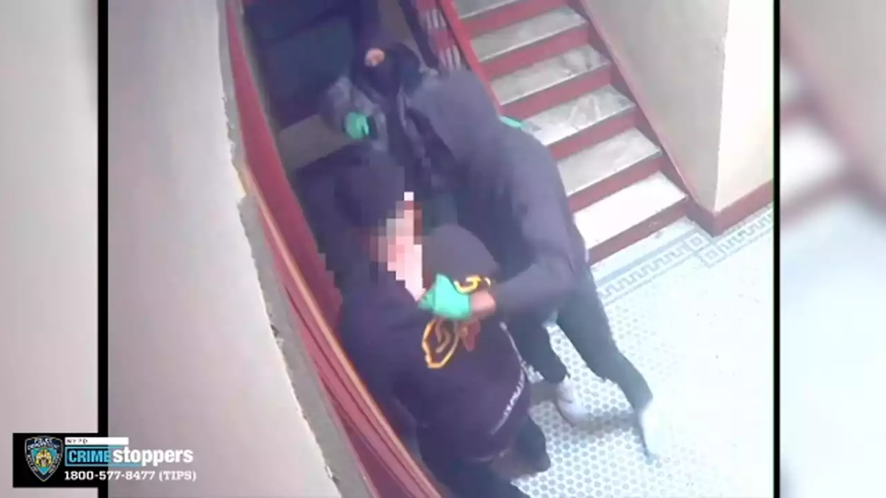 Victim robbed of $100,000 in Upper Manhattan, 3 men sought