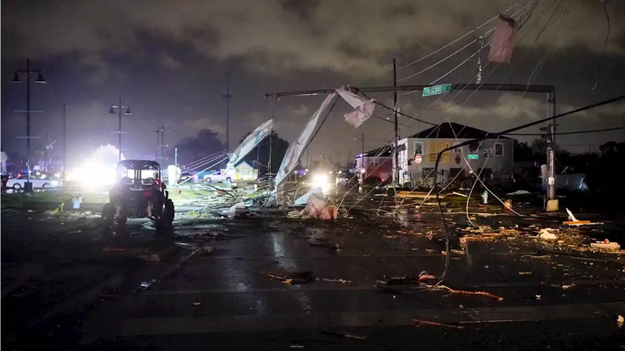 LOCAL NEWS LIVE: 1 killed after tornado rips through New Orleans and its suburbs