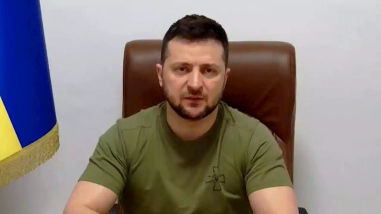 زيلينسكي يحث اليابان على زيادة الضغط على روسيا
