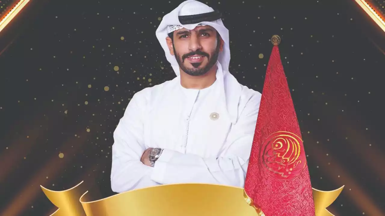 نهيان بن زايد يتوج مساعد الحارثي بـبيرق «شاعر المليون» للموسم العاشر
