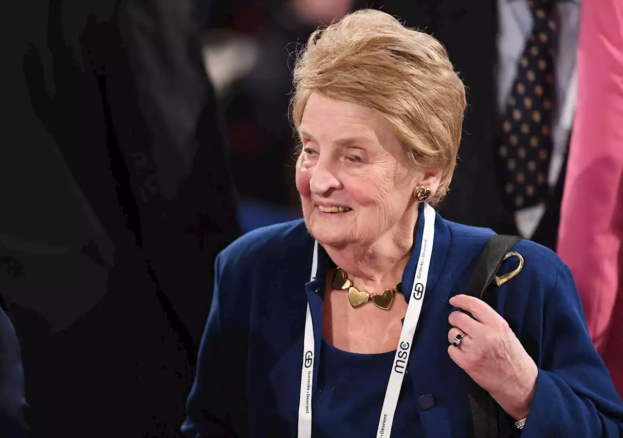 Madeleine Albright, first female US Secretary of State, dead at 84