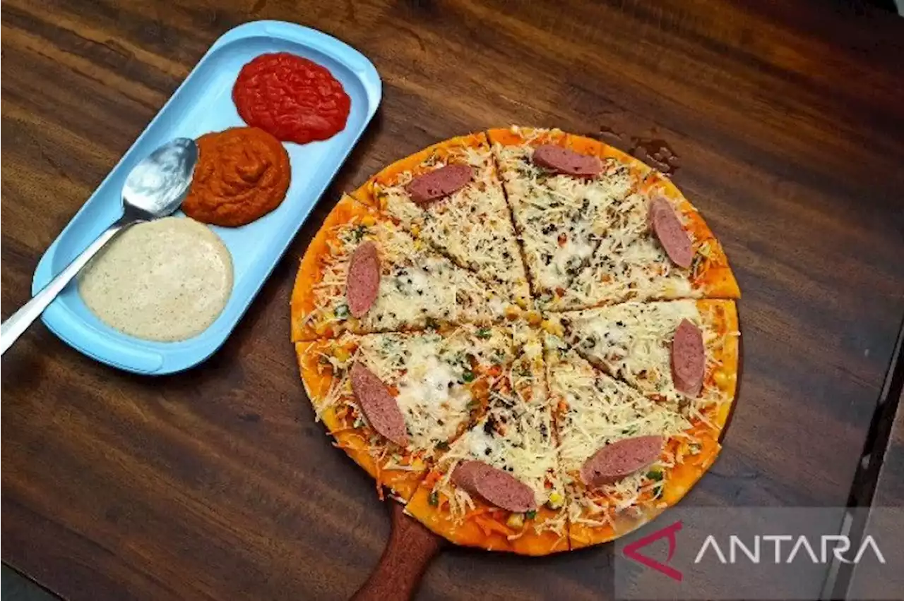 Pizza Andaliman, cita rasa Italia dari Tanah Batak