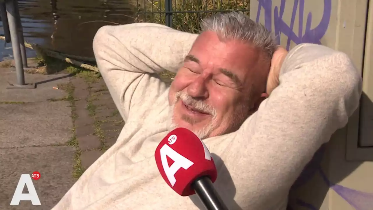 Amsterdam geniet van zonnig lenteweer: 'Wat wil je nog meer?'